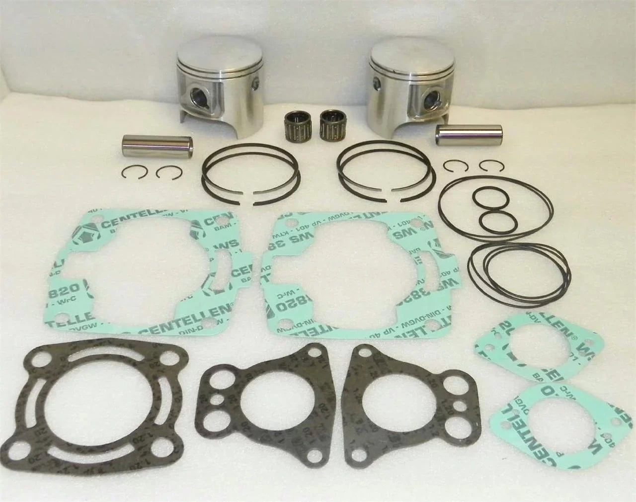 Jet Ski Rebuild Kit .25Mm Over Fits Polaris Virage 2002 1050Cc 010-832-21*2