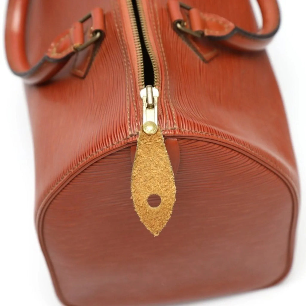 Pre-Owned   Epi Speedy 30 M43003 Louis Vuitton Handbag  (Fair)
