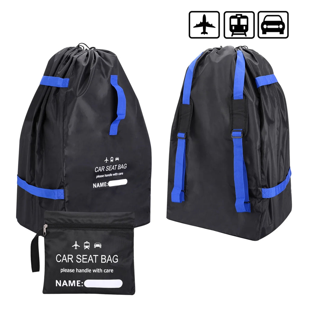 Car Seat Bag for Air Travel Universal Infant Carseat Storage Bag for Airplane Gate Check Large Durable Carseat Travel bag with Shoulder Straps