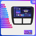 For Subaru Forester Impreza   2008-2014 Android 12  Navigation Wifi 8+128GB  Car Stereo Radio Head Unit Carplay Bluetooth