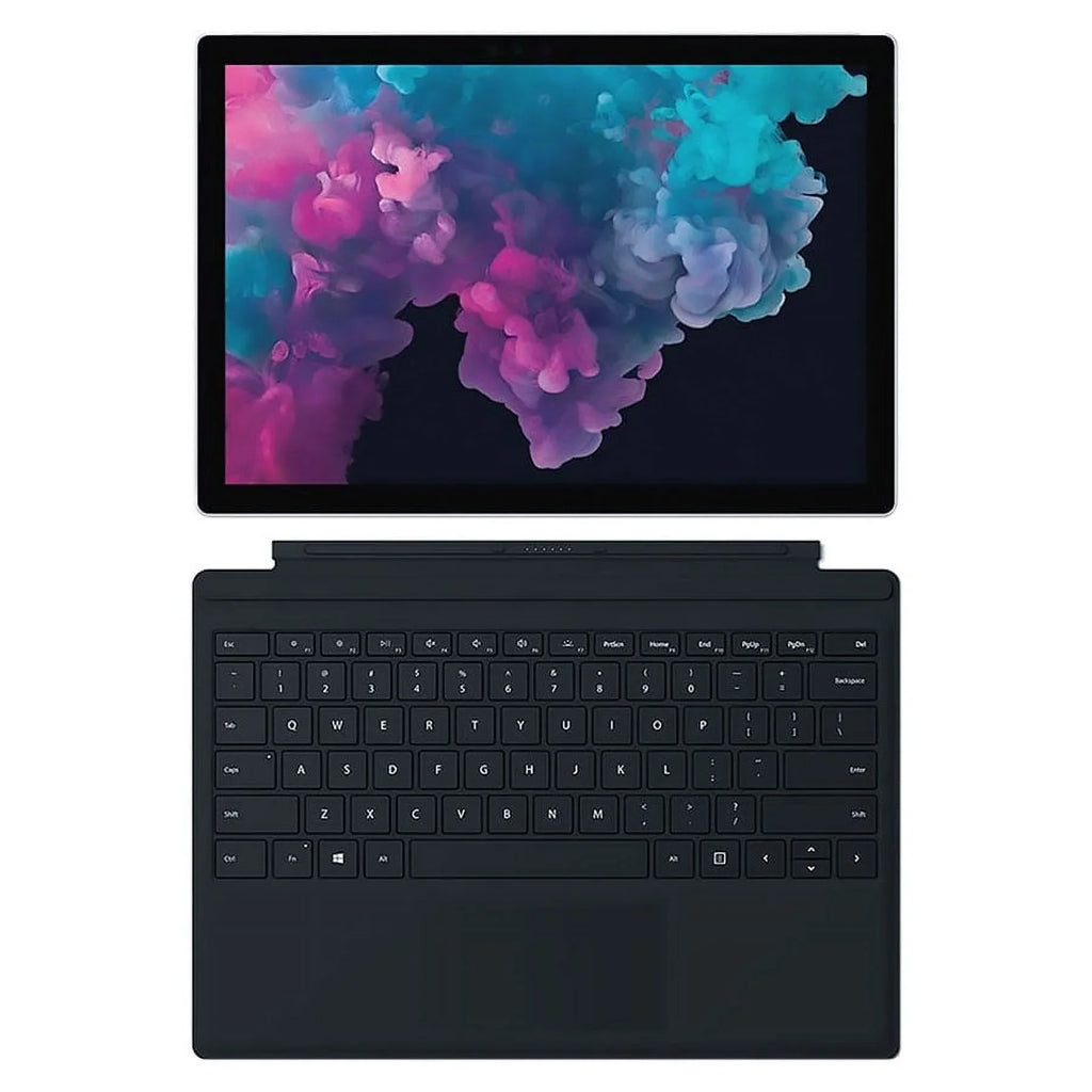 Restored Microsoft Surface Pro 6 12.3" Core i5 1.7GHz 8GB  128GB  -00001 (Etching, ) (Refurbished)