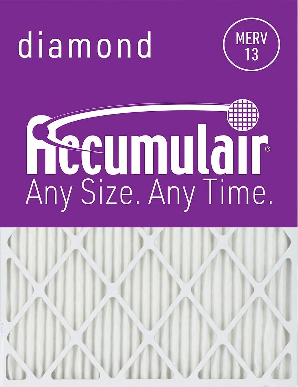 Accumulair Diamond 20x25x6  13 Air/Furnace Filters (6 pack)
