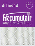 Accumulair Diamond 20x25x6  13 Air/Furnace Filters (6 pack)