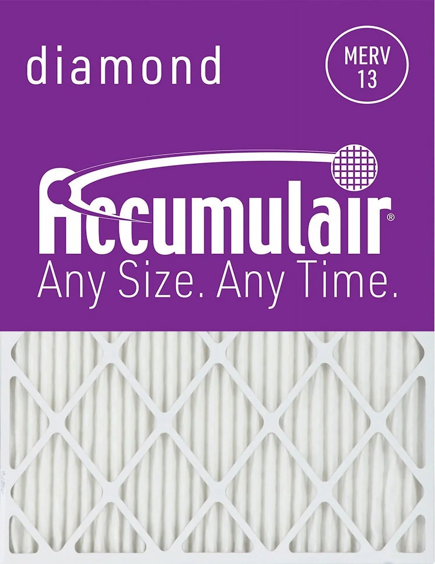 Accumulair Diamond 20x25x6  13 Air/Furnace Filters (6 pack)