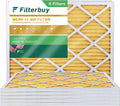 Filterbuy 16x20x1  11 Pleated   Furnace Air Filters (6-Pack)