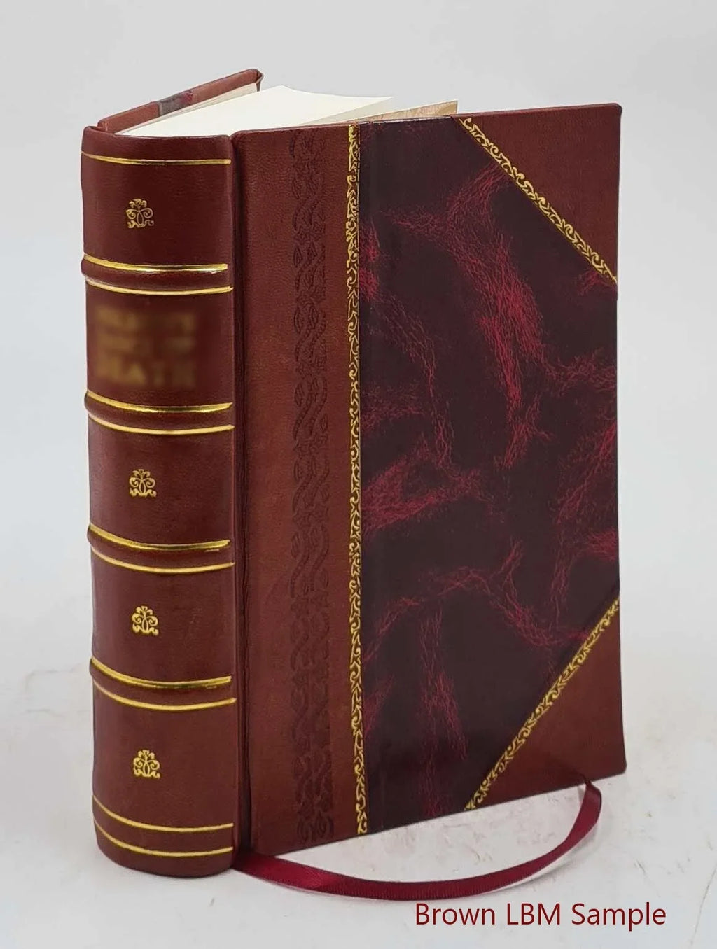 Genealogy of the Fairbanks Family in America 1633-1897 1897 [Leather Bound]