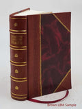Genealogy of the Fairbanks Family in America 1633-1897 1897 [Leather Bound]