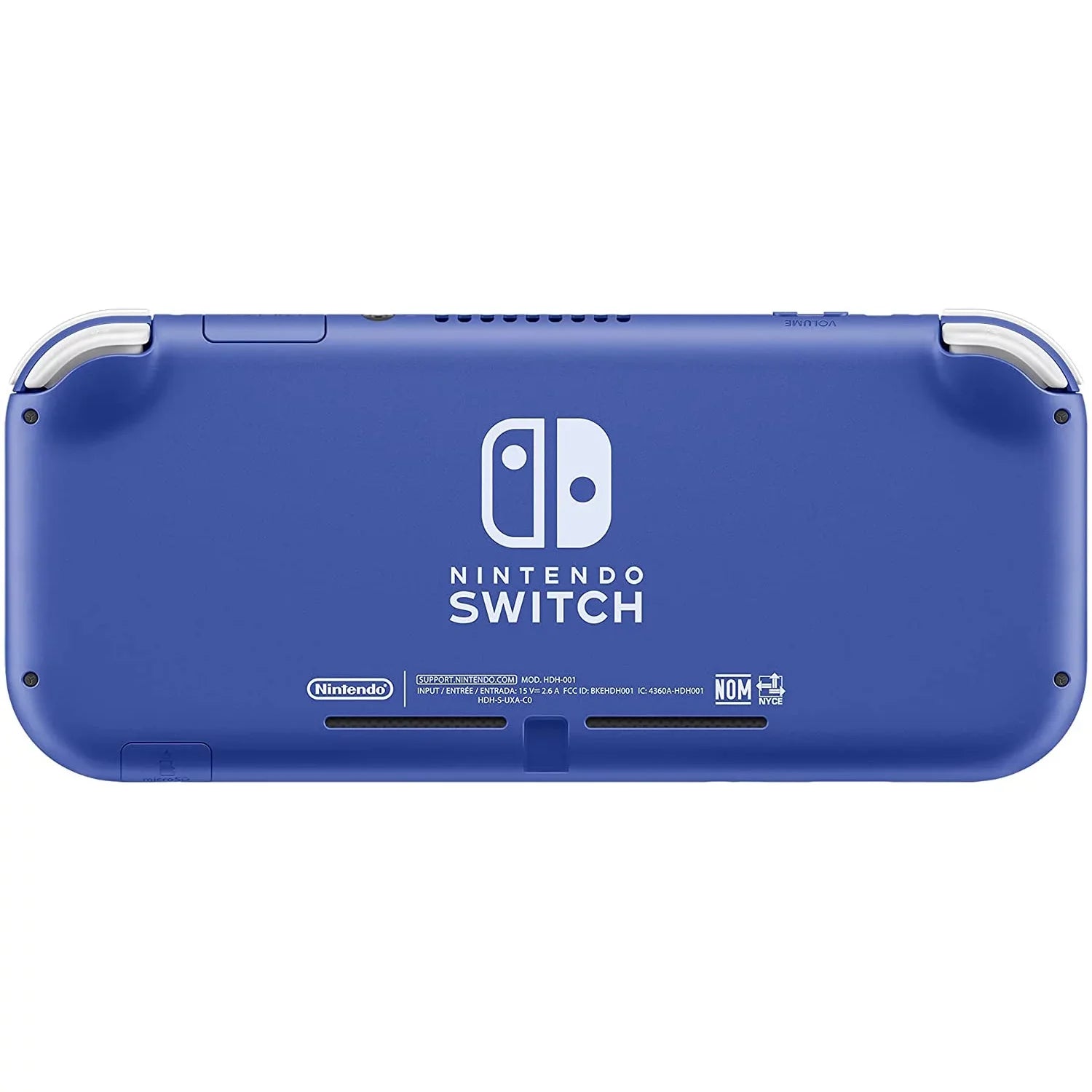 Nintendo Switch Lite (Blue) Gaming Console Bundle with Pokemon Shield