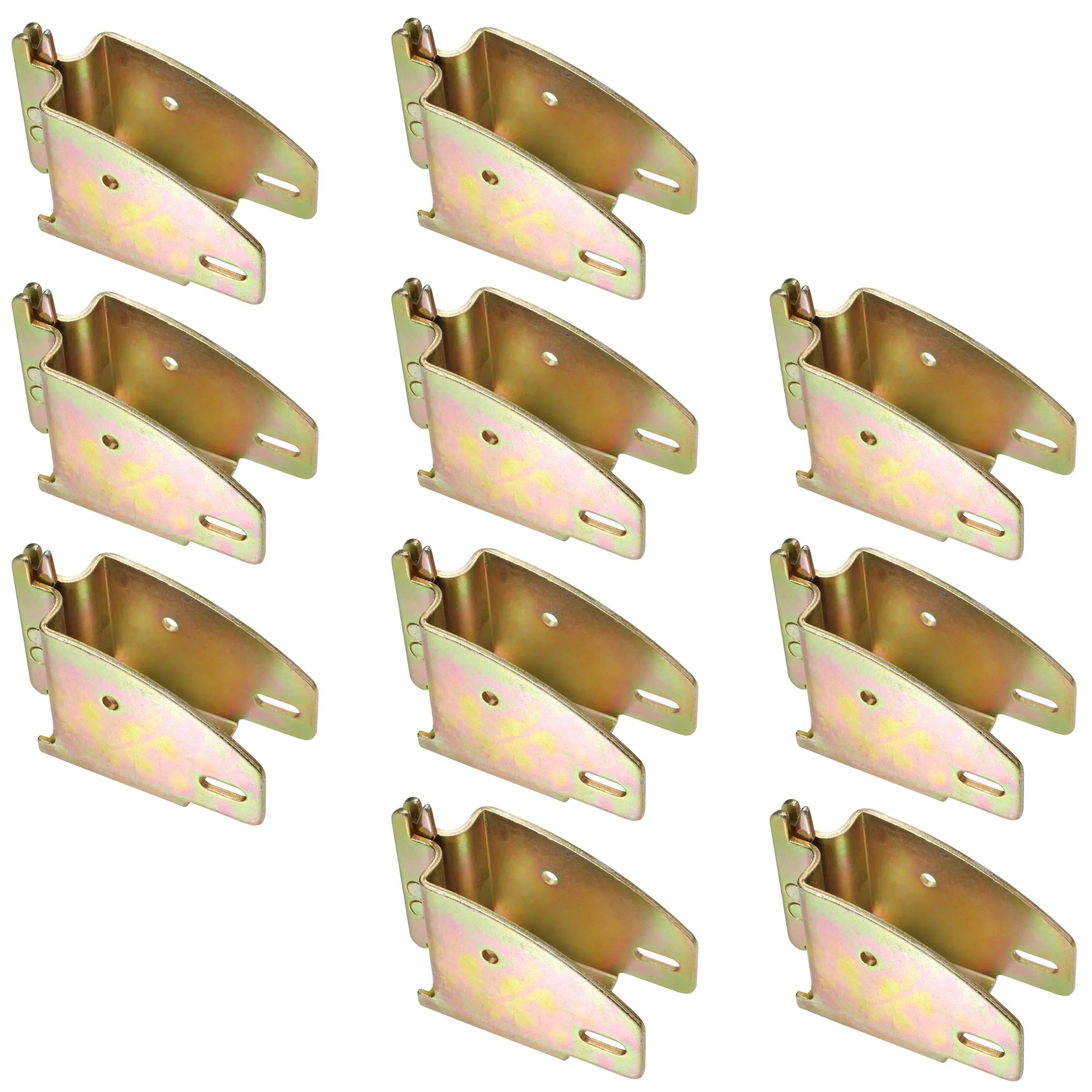 Cargo Control Wood End Socket For E Track, Create Inexpensive Shoring Beams and Load Bars For Your Enclosed Van, Truck, Or Trailer, Use With Series E Track, 10 Pack
