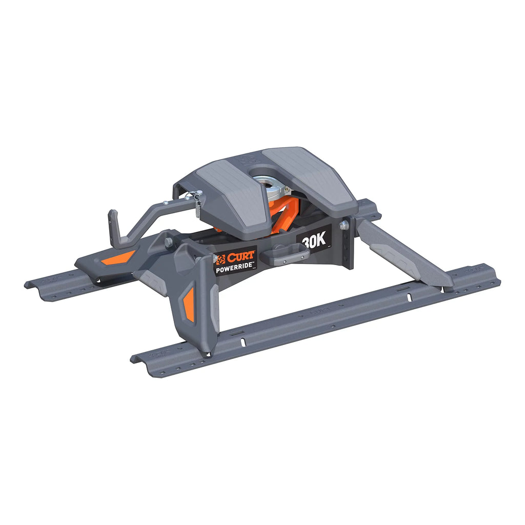 16321 PowerRide 30K 5th Wheel Hitch with Base Rails, 30K
