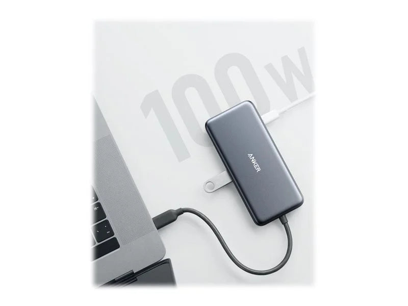 Anker Premium 7-in-1 -C Hub - Docking station - -C -