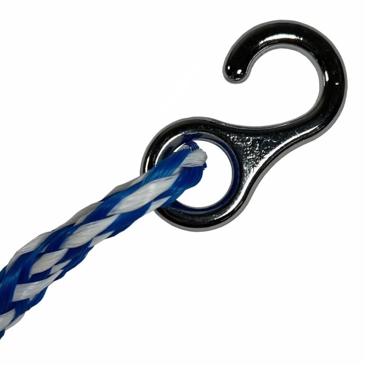 Pentair R181216 18-Feet Pool Safety Float Lines with 7 Floats Brass Rope Hook