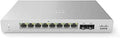 Restored Cisco Meraki MS120-8LP 1G L2 Cloud Managed 8X GigE 67W PoE Switch Plus MS120-8LP Enterprise Security – (Refurbished)