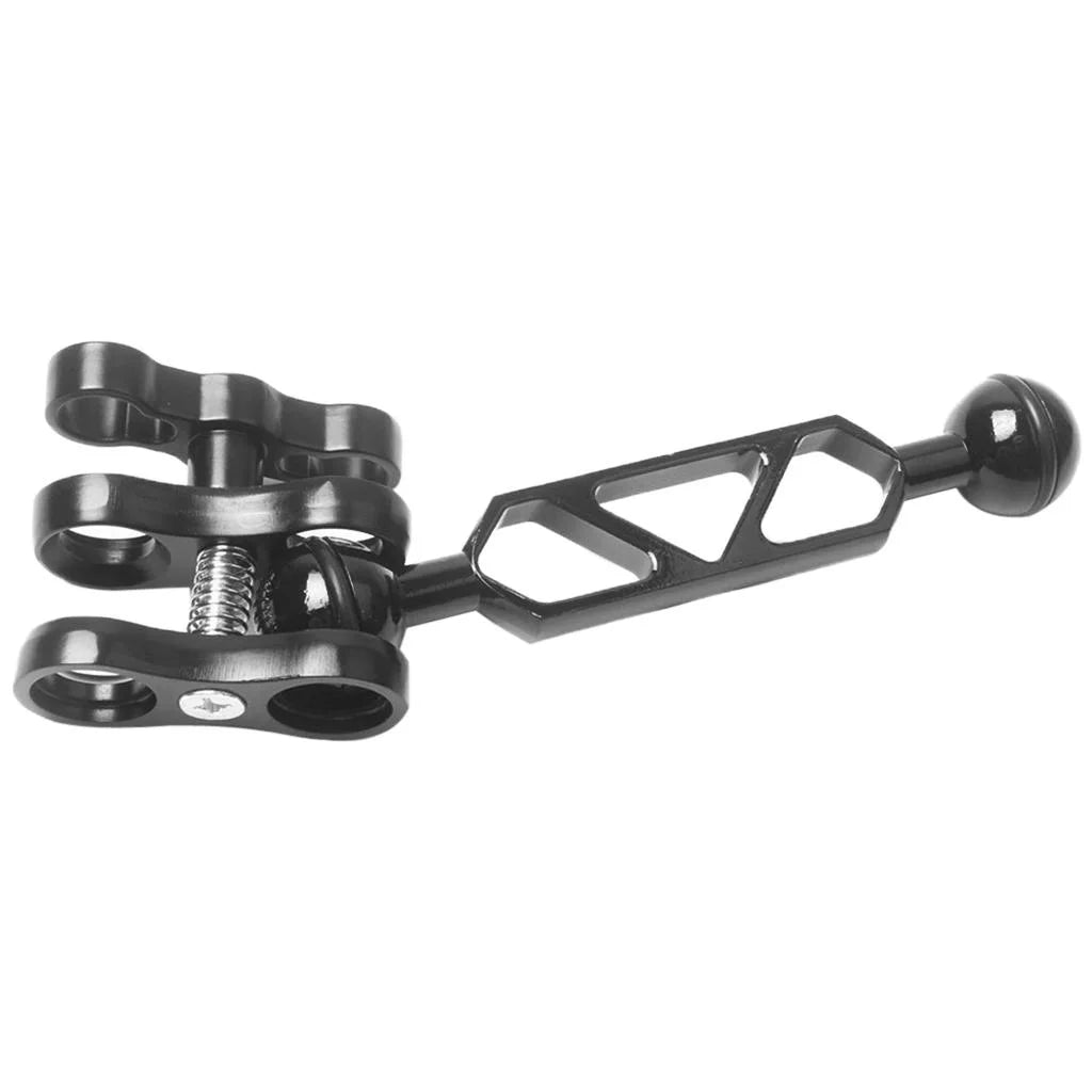Diving Joint Connector Arm Clamp Mount For Underwater Camera Torch Flashlight