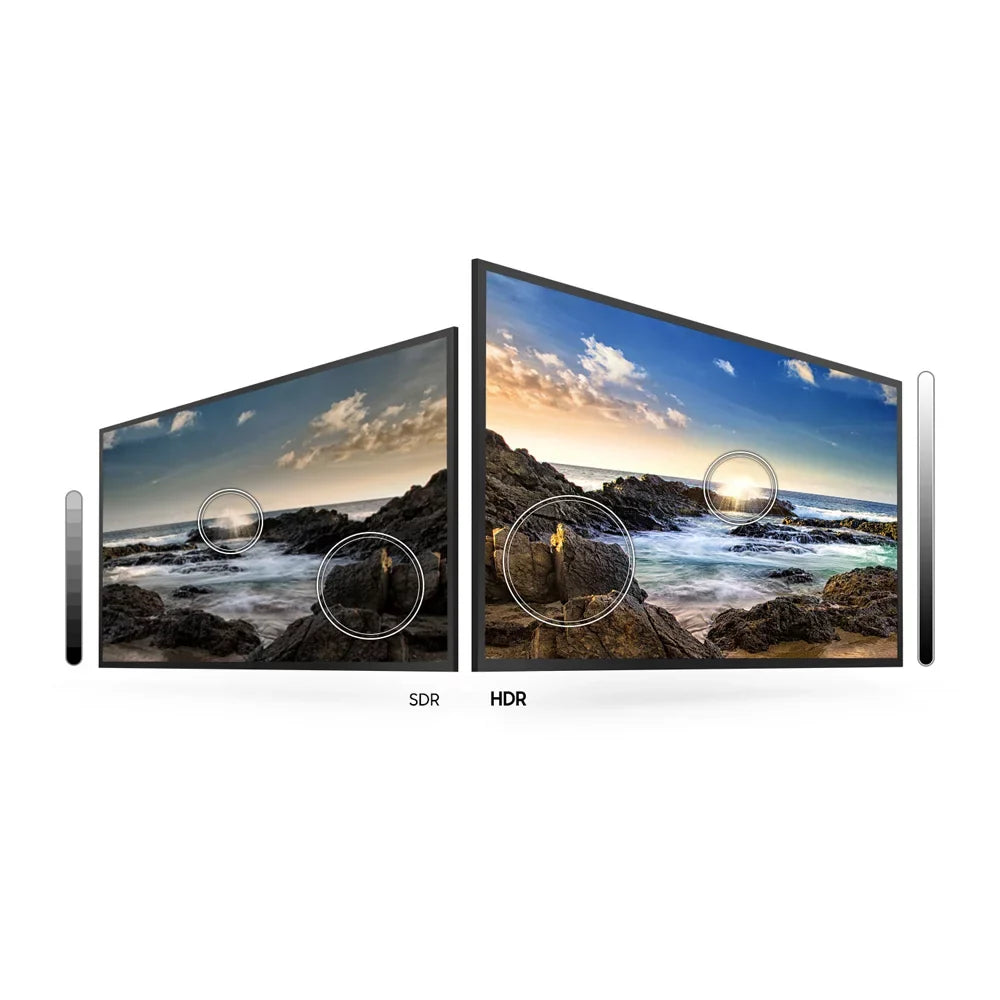 Samsung UN85TU8000 85" 4K Ultra  Smart   (2020 Model) Bundle with Premiere Movies Streaming 2020 + 30-100 Inch  Wall Mount + 6-Outlet Surge Adapter + 2x 6FT 4K  2.0 Cable