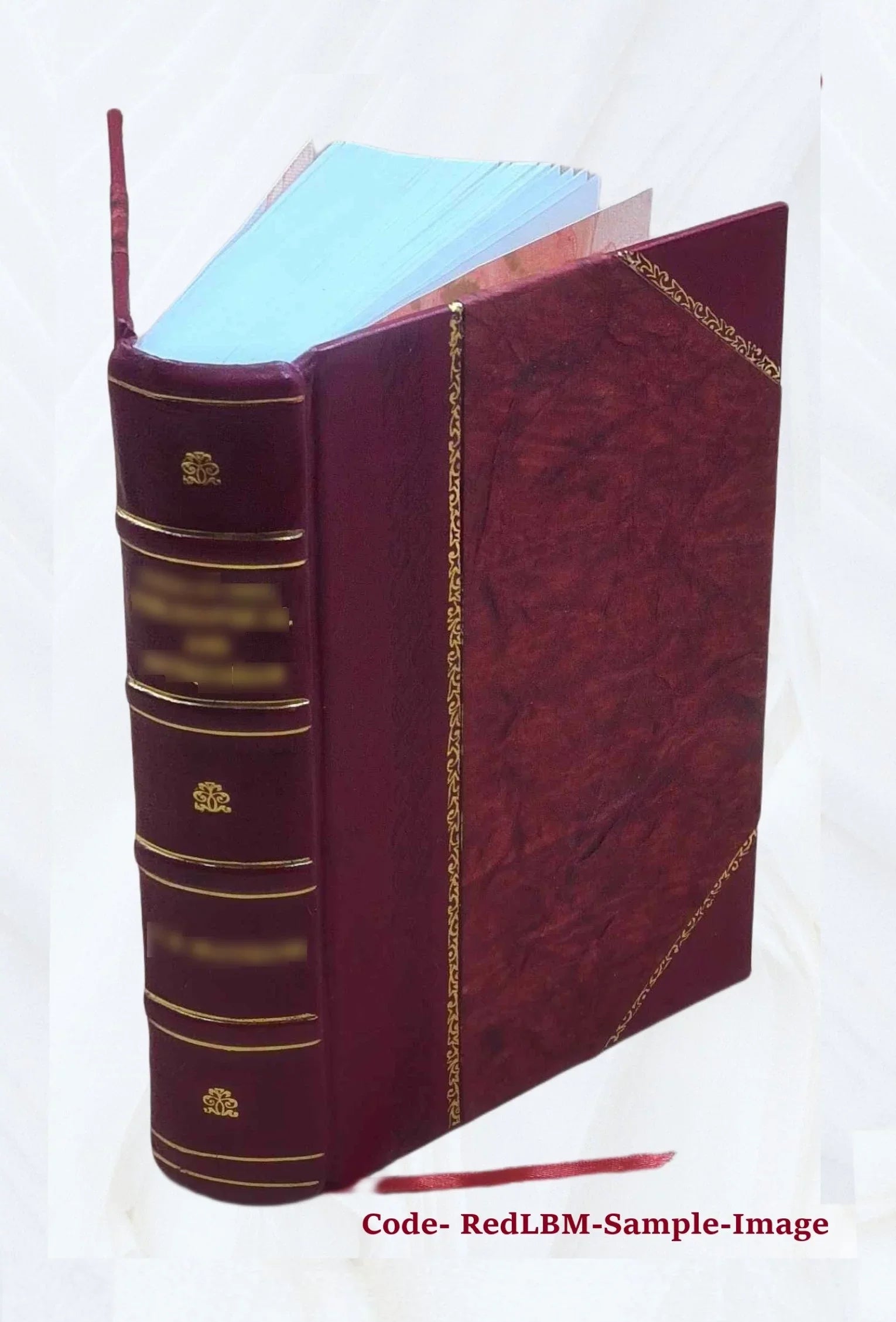 Economie rurale considérée dans ses rapports avec la chimie, la physique et la météorologie par J.B. Boussingault 1851 [Leather Bound]