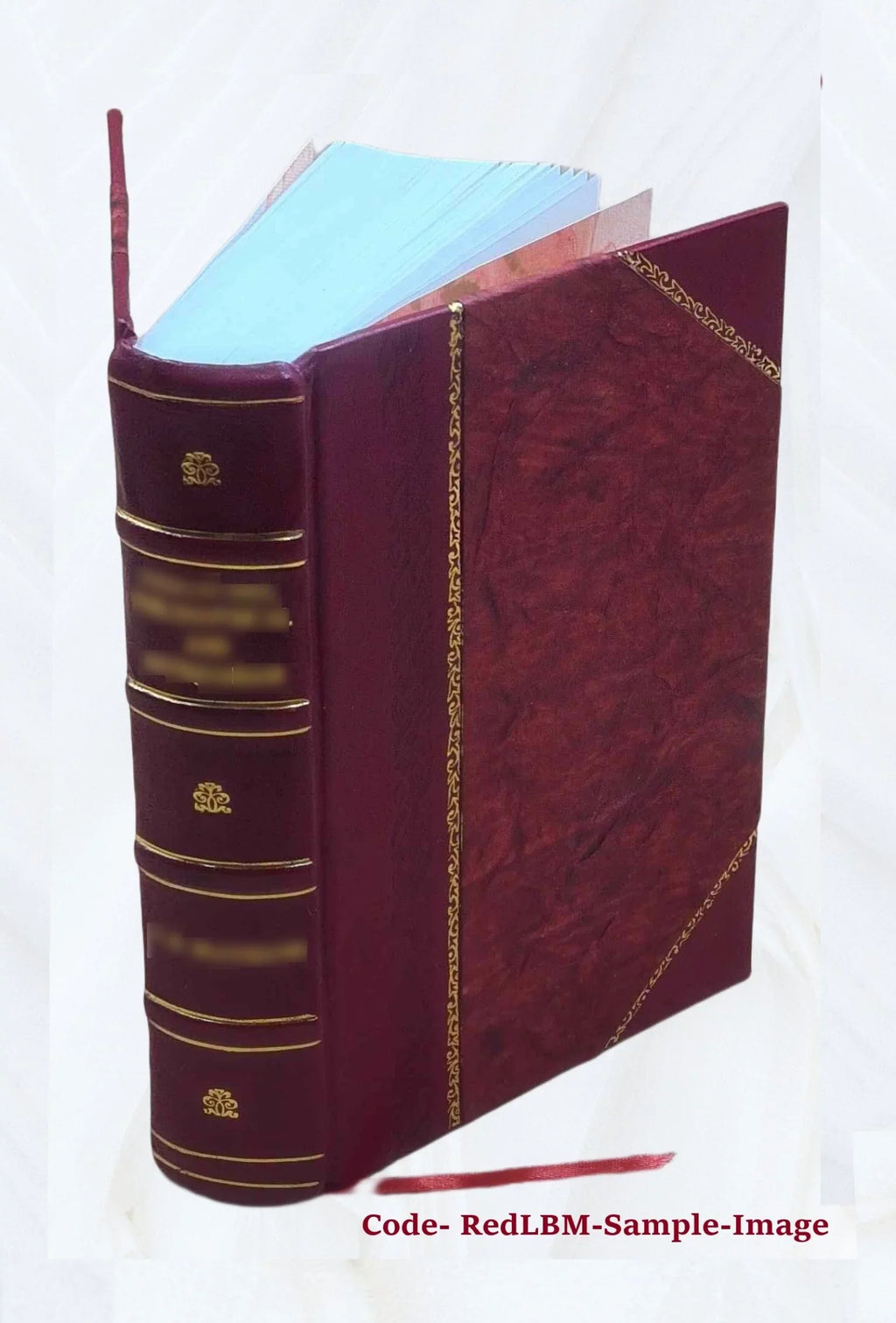 Histoire naturelle générale et particuliére avec la description du Cabinet du Roy : tome second 1750 [Leather Bound]