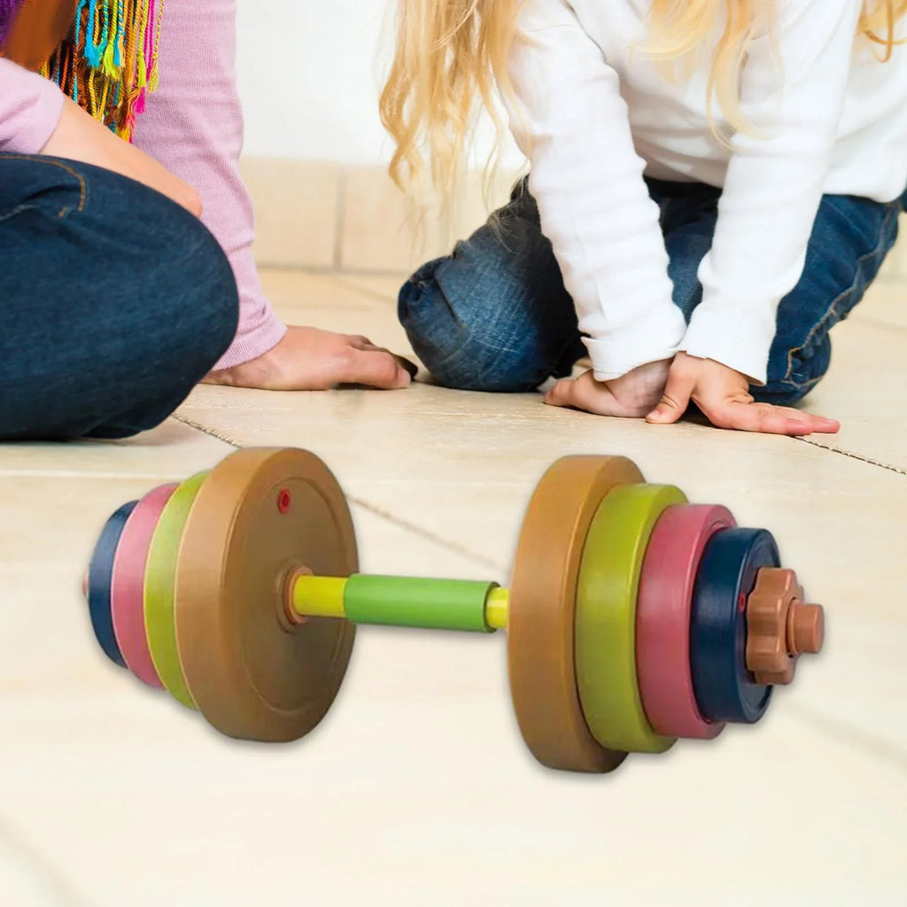 Kids Exercise Weight Toys Fitness Toys Dumbbells for Children Girls Kids 3~8 B