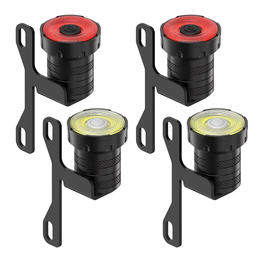 Andoer Skateboard  Rechargeable Skateboard Longboard Front and Rear Set with 4-in-1 Charging Cable