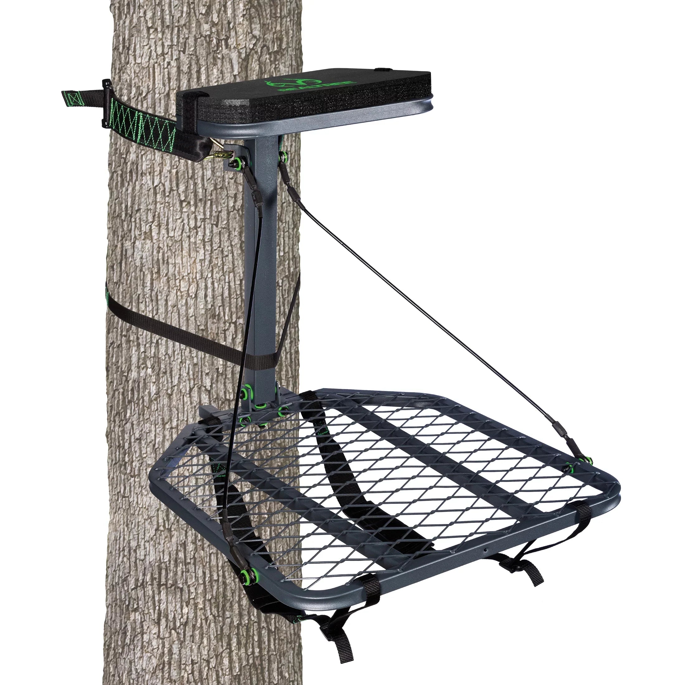 Realtree Hot Shot Hunting Hang-on Treestand