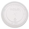 Dart Straw-Slot Cold Cup Lids, Fits 9 oz to 20 oz Cups, Clear, 100/Sleeve, 10 Sleeves/Carton (662TSCT)