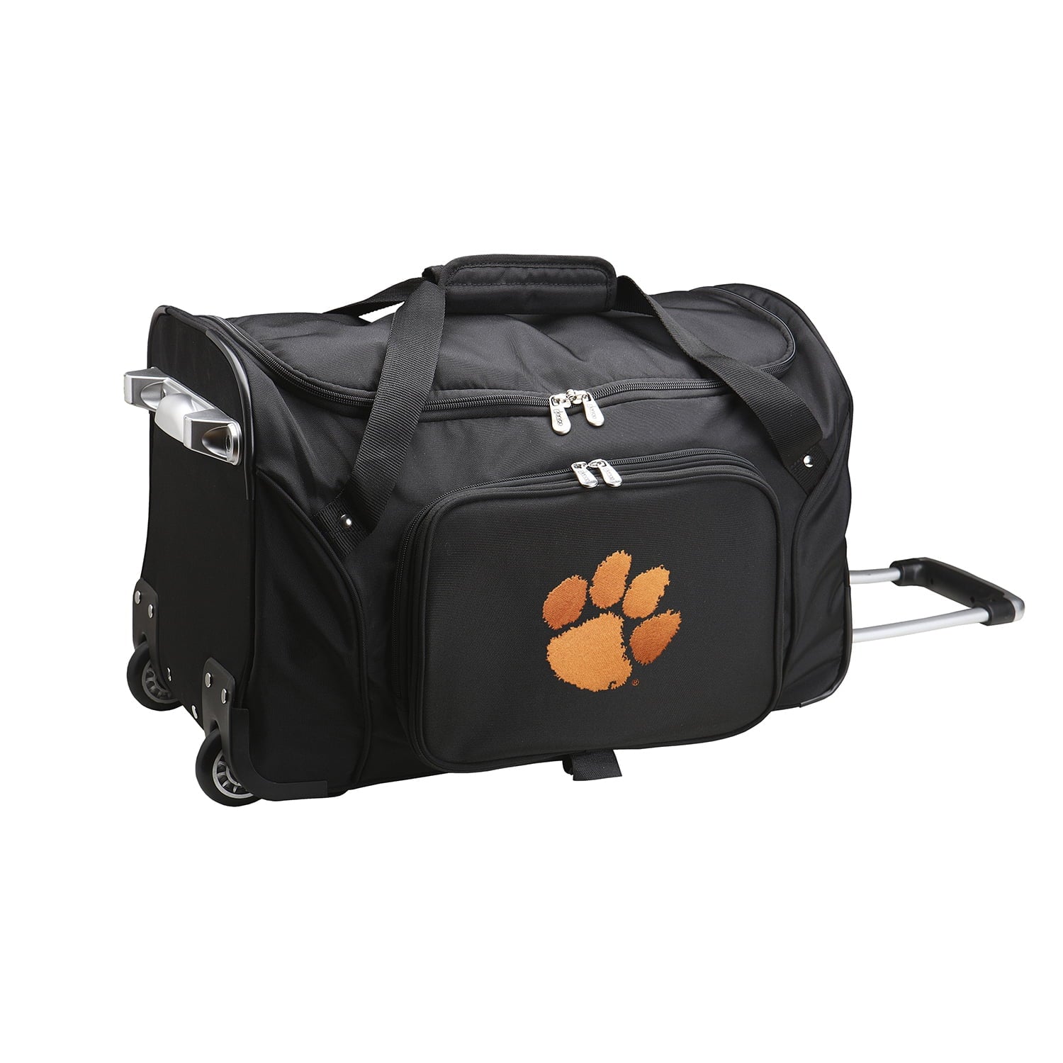 Clemson Tigers 22 in. Nylon Wheeled Duffel