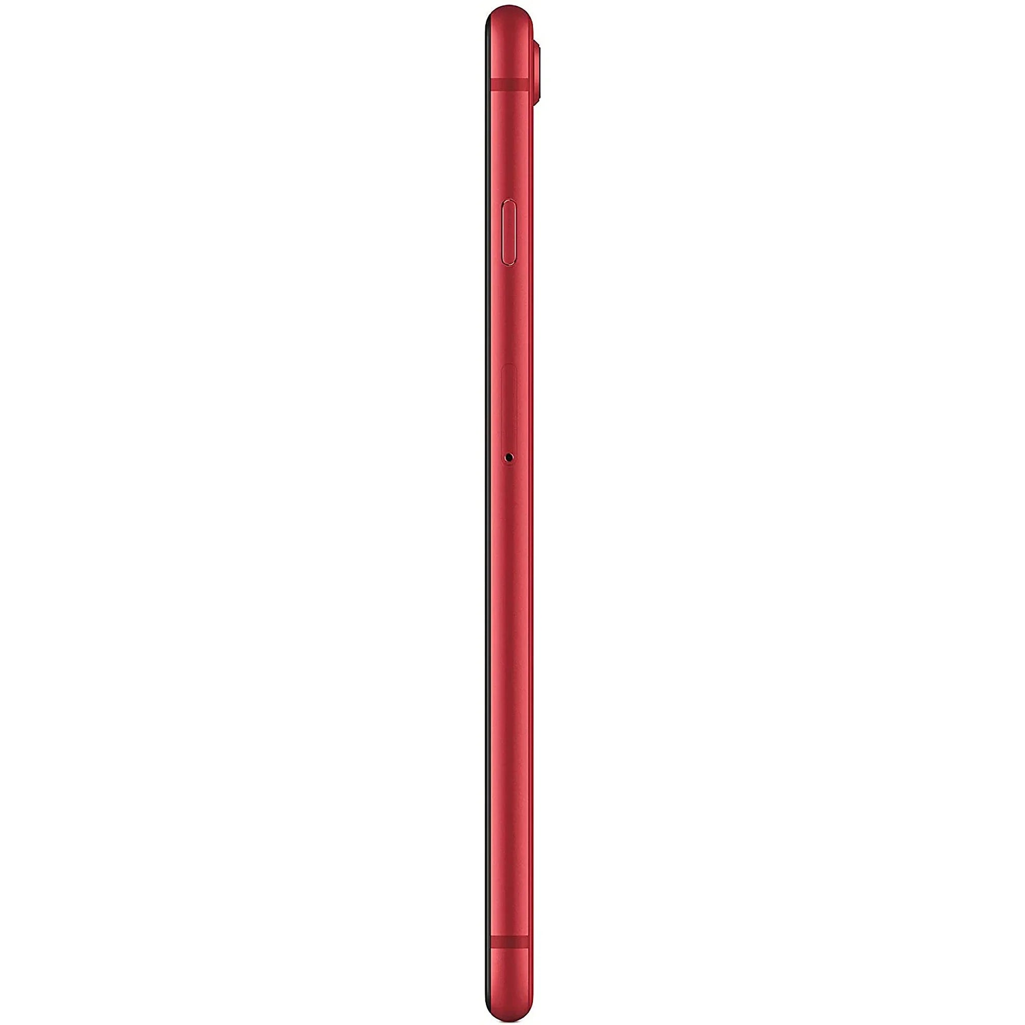 Apple iPhone 8 Plus 256GB Unlocked  4G  Phone with Dual 12MP Camera - Red (Certified Used)
