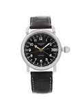 New Longines Heritage Avigation  Steel Black Automatic Watch L2.778.4.53.2