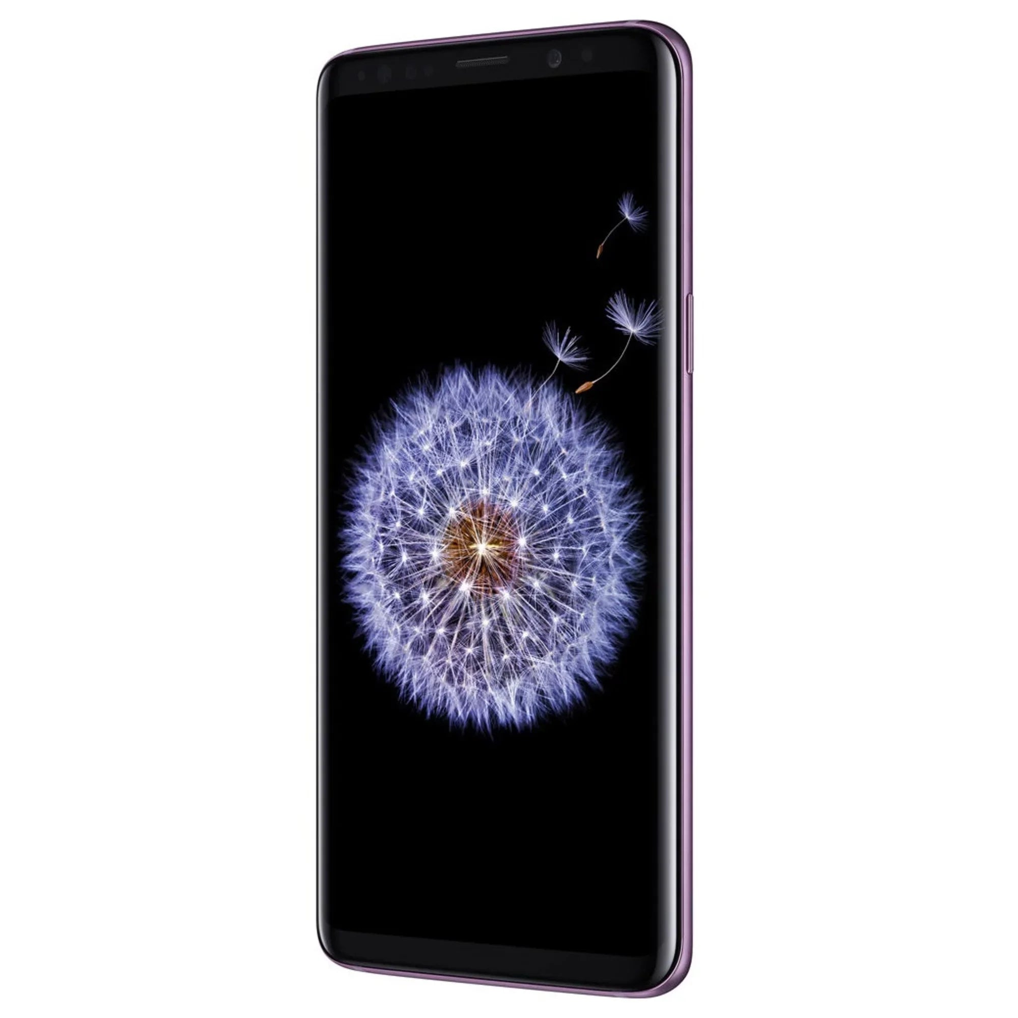 Pre-Owned Samsung Galaxy S9 G960U 64GB &T Locked 4G  Phone w/ 12MP Camera - Lilac Purple (Refurbished: Good)