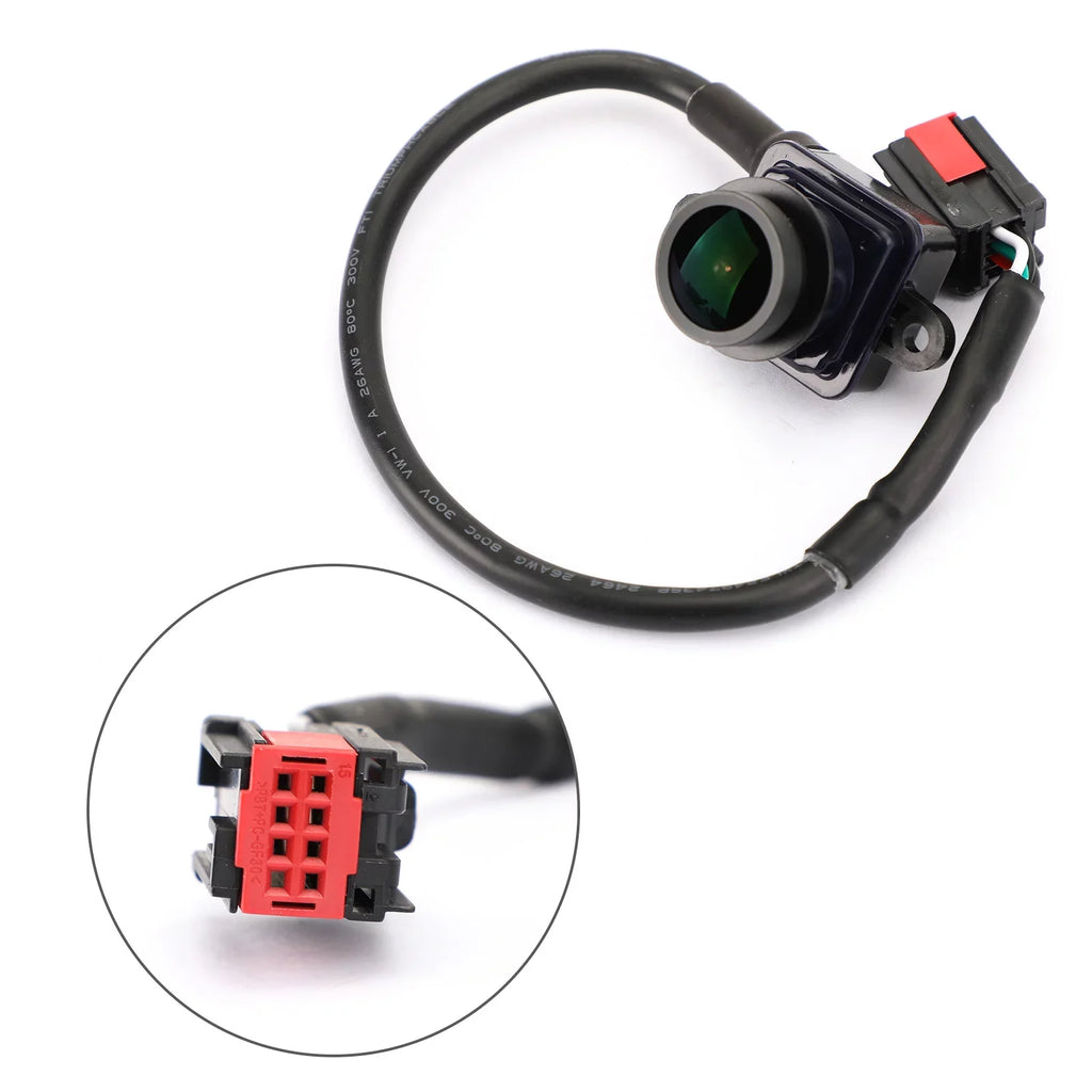 Motor Genic Rear View Back Up Assist Camera 56054058AH Fits For Chrysler Charger 2011-2014