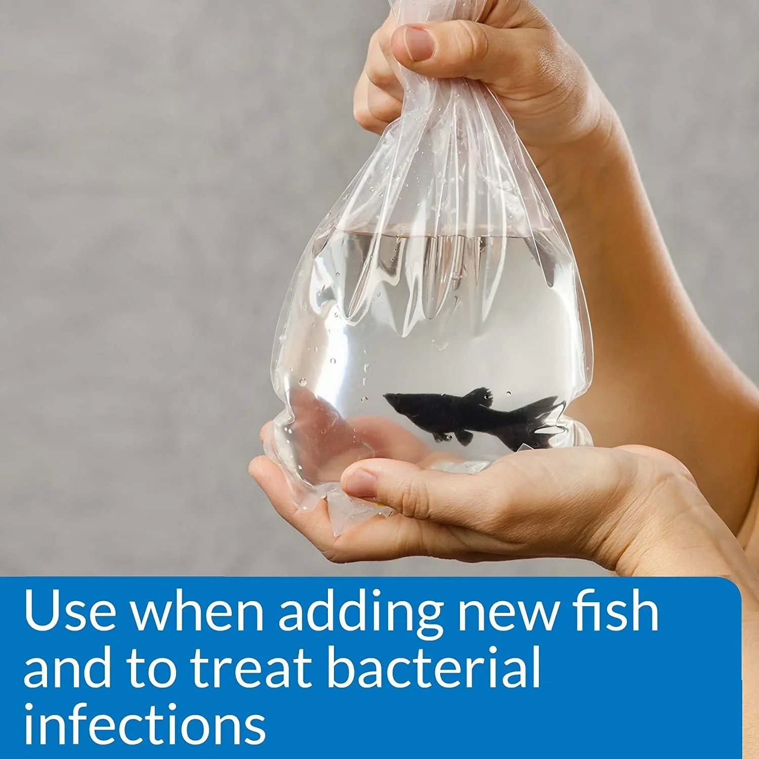 MelaFix Treats Bacterial Infections for Freshwater and Saltwater Aquarium Fish [Aquarium Bacteria and Fungus Care, Aquarium Supplies] 128 oz (2 x 64 oz)