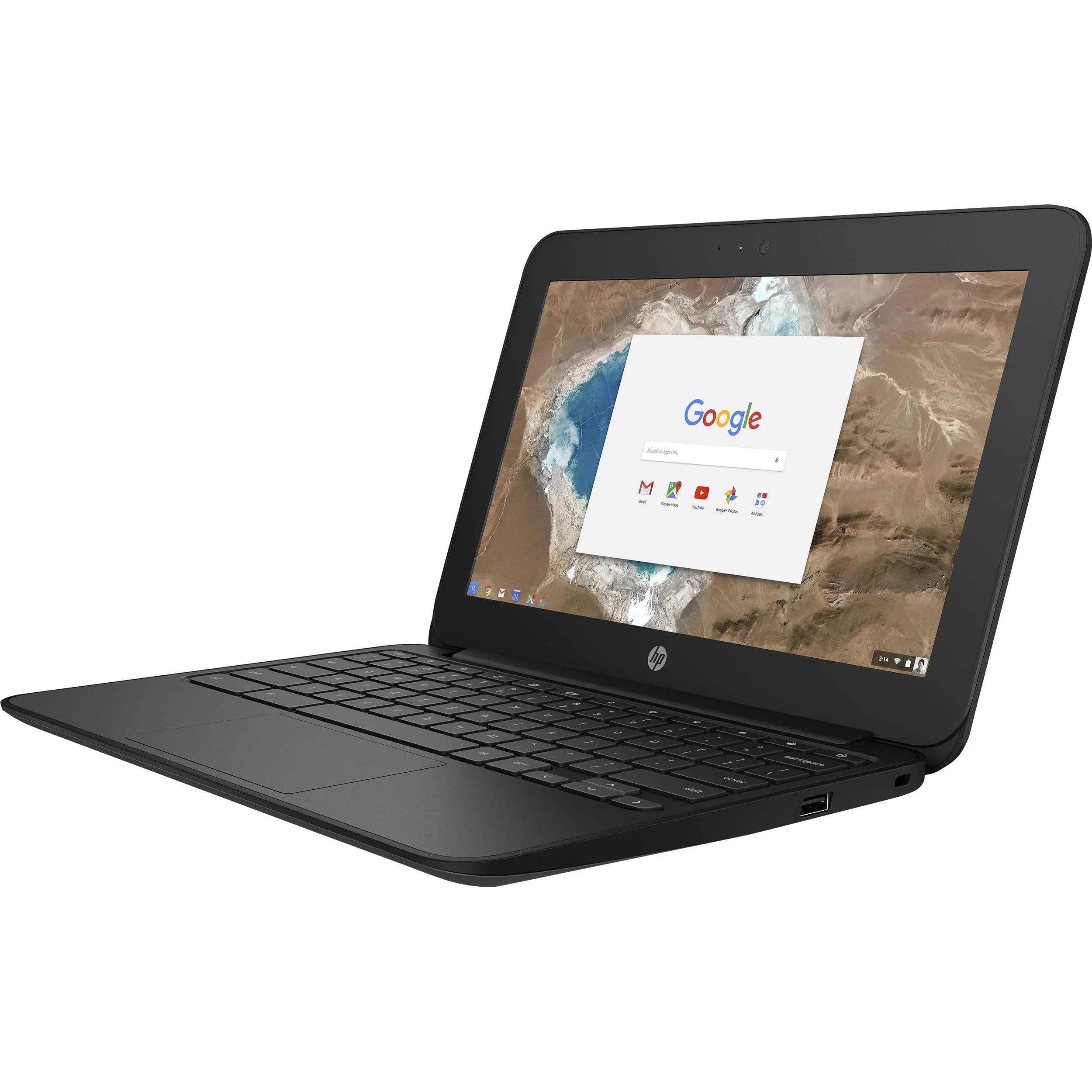 Restored Hp Chromebook 11 G5 Ee Intel Celeron 1.60 GHz 4GB Ram 16GB Chrome  (Refurbished)