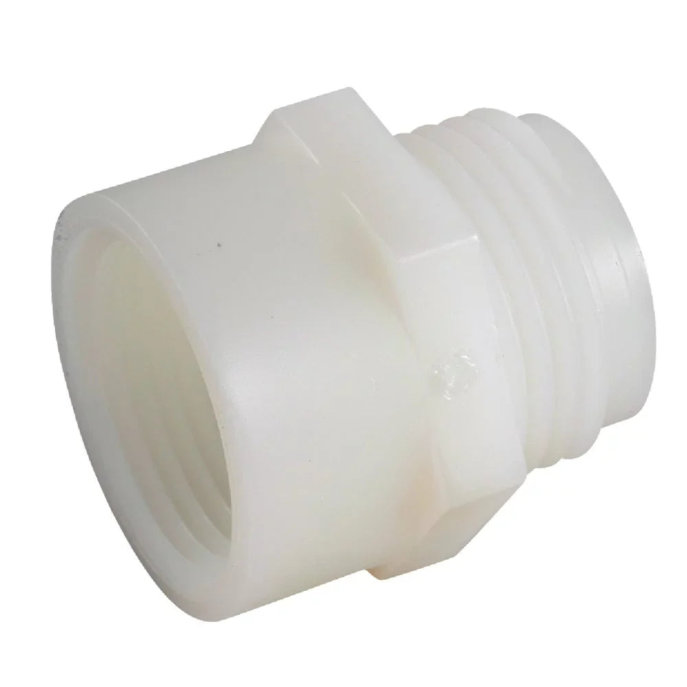 5 , Anderson Metals 3/4 In.  x 3/4 In.  Nylon Hose Adapter