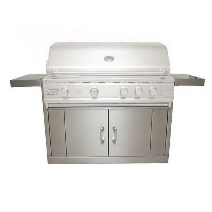 Stainless Steel Grill Cart For 42-Inch  Grills -