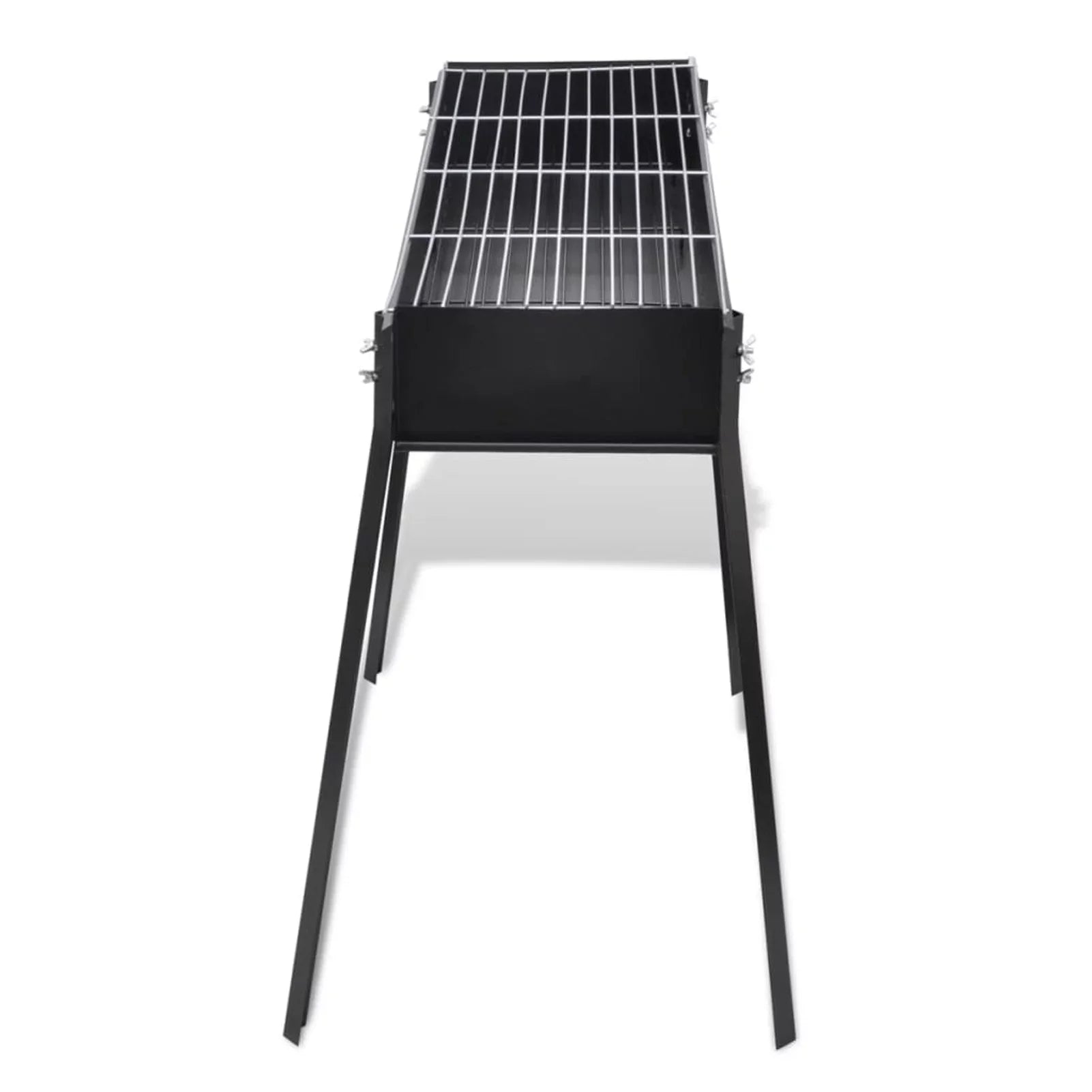Uteam Charcoal  Stand 30 x 11 Barbecue Grill for Outdoor Cooking Party