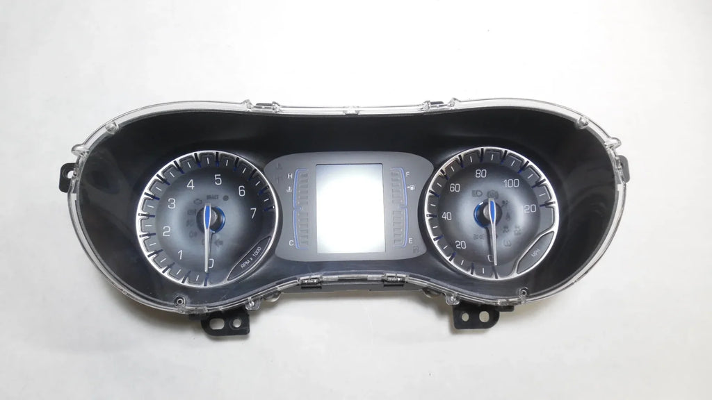 Pre-Owned 2017 Chrysler Pacifica Speedometer Speedo Cluster  w/ 3.5 Display  (Good)