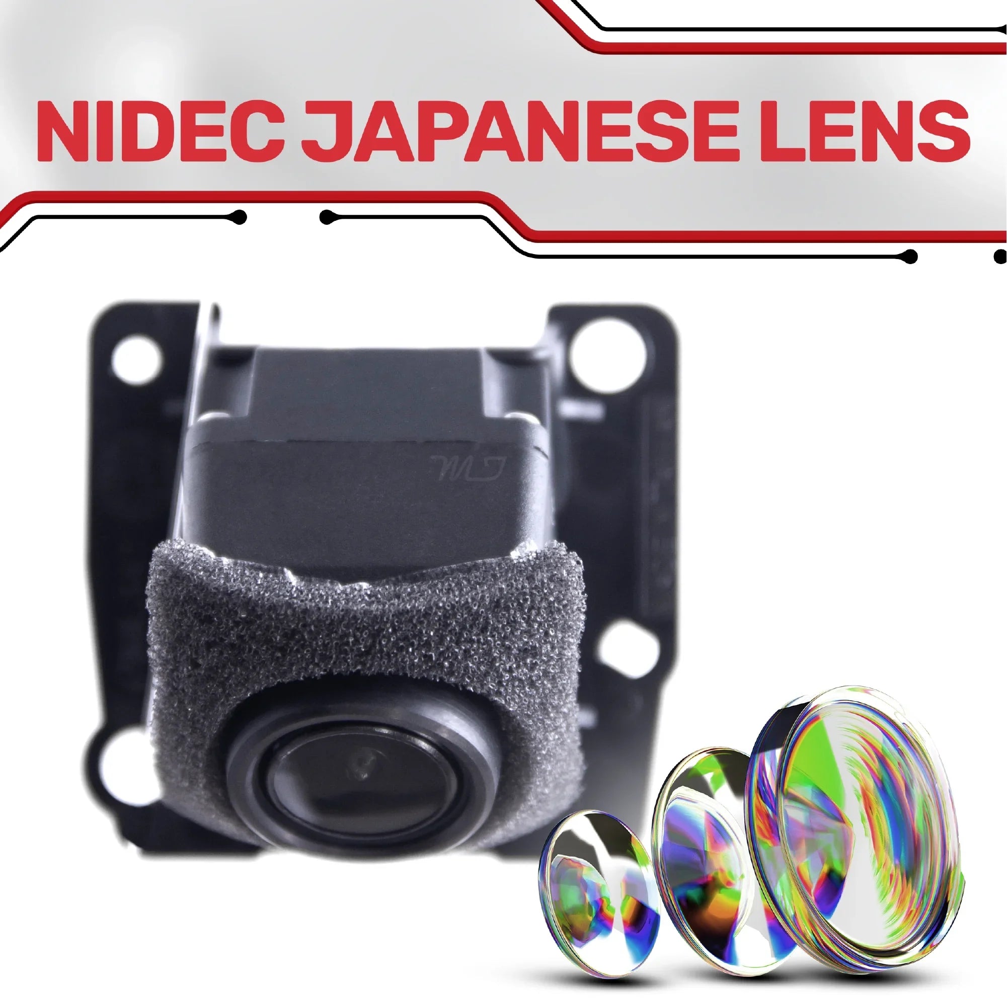Master Tailgaters Replacement for Chevrolet Equinox w/o  Surround Vision (2018-2019) Backup Camera  Part # 23137305
