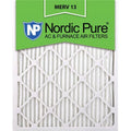 Nordic Pure 22-1-4x25x1ExactCustomM13-6 Exact  13  Furnace Filters, 22.25 x 25 x 1 in. - Pack of 6