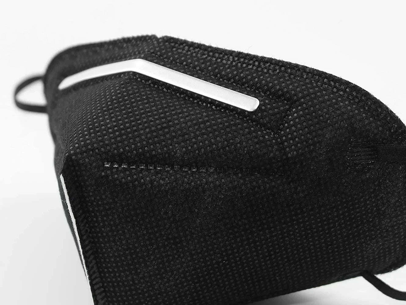 Aluminum Strips Adhesive Back Nose Wire Nose Bridge for Mask 90MM Metal Flat Nose Clips Nose Bridge Bracket  Wire for Sewing Crafts (100PCS)