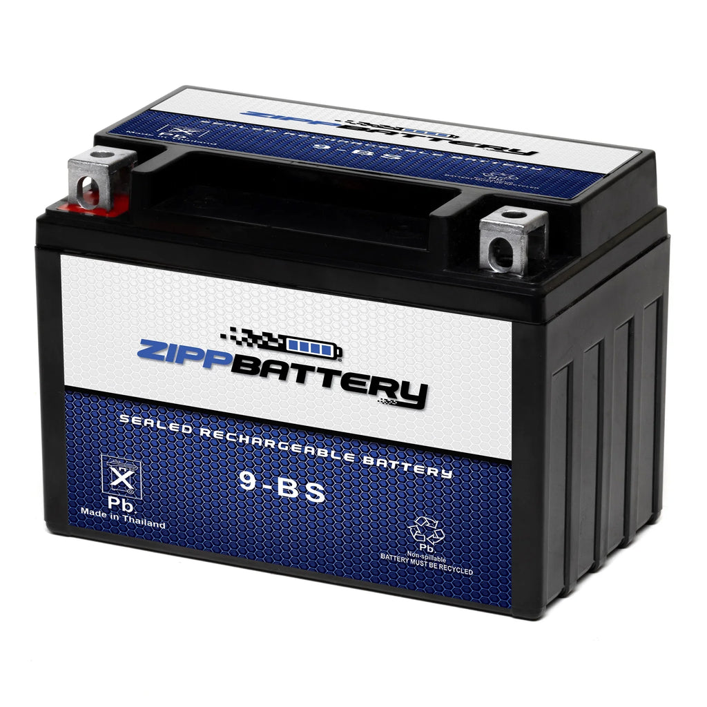 Zipp Battery YTX9- (9- 12 Volt,8 Ah, 120 ) Motorcycle Battery for Ktm 640cc Adventurer Duke 2000