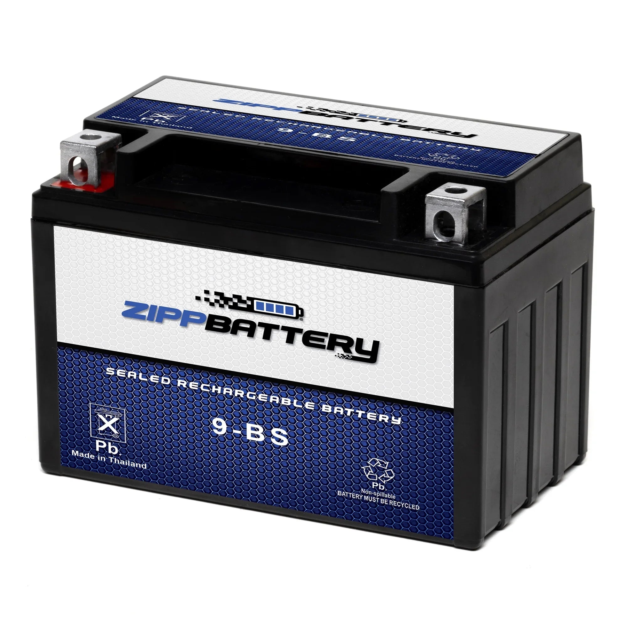 Zipp Battery YTX9- (9- 12 Volt,8 Ah, 120 ) Motorcycle Battery for Ktm 640cc Adventurer Duke 2000