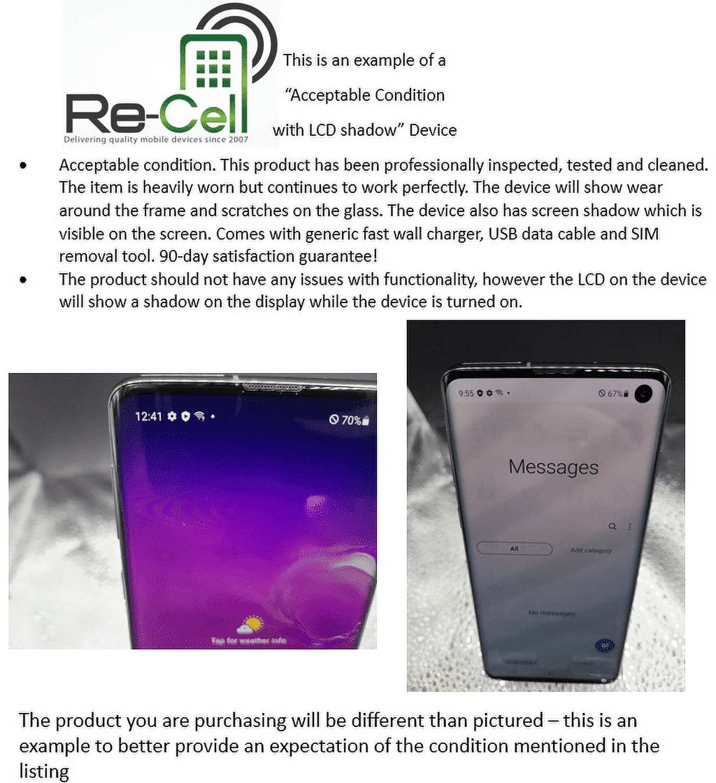 Pre-Owned  Galaxy S20 Ultra 5G G988U 128GB, Black Unlocked Smartphone (Refurbished: Fair)