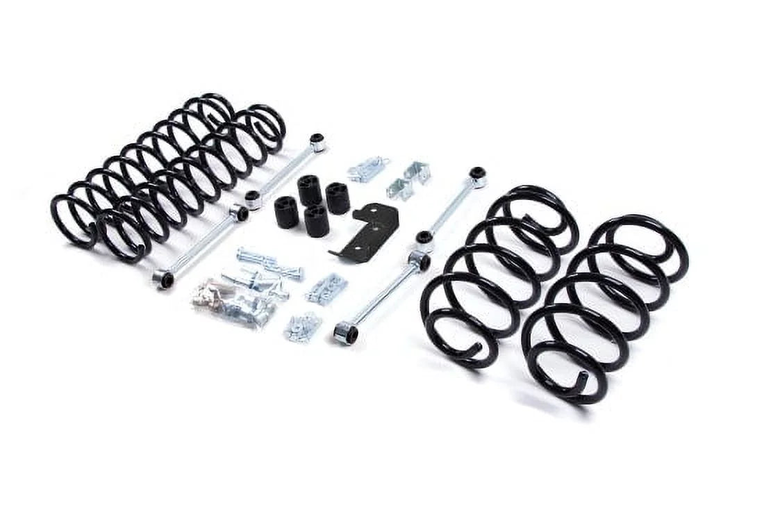 ZoneOffRoad 2003-2006 Fits Jeep Wrangler   3 inch Coil Spring Lift Kit ZONJ3