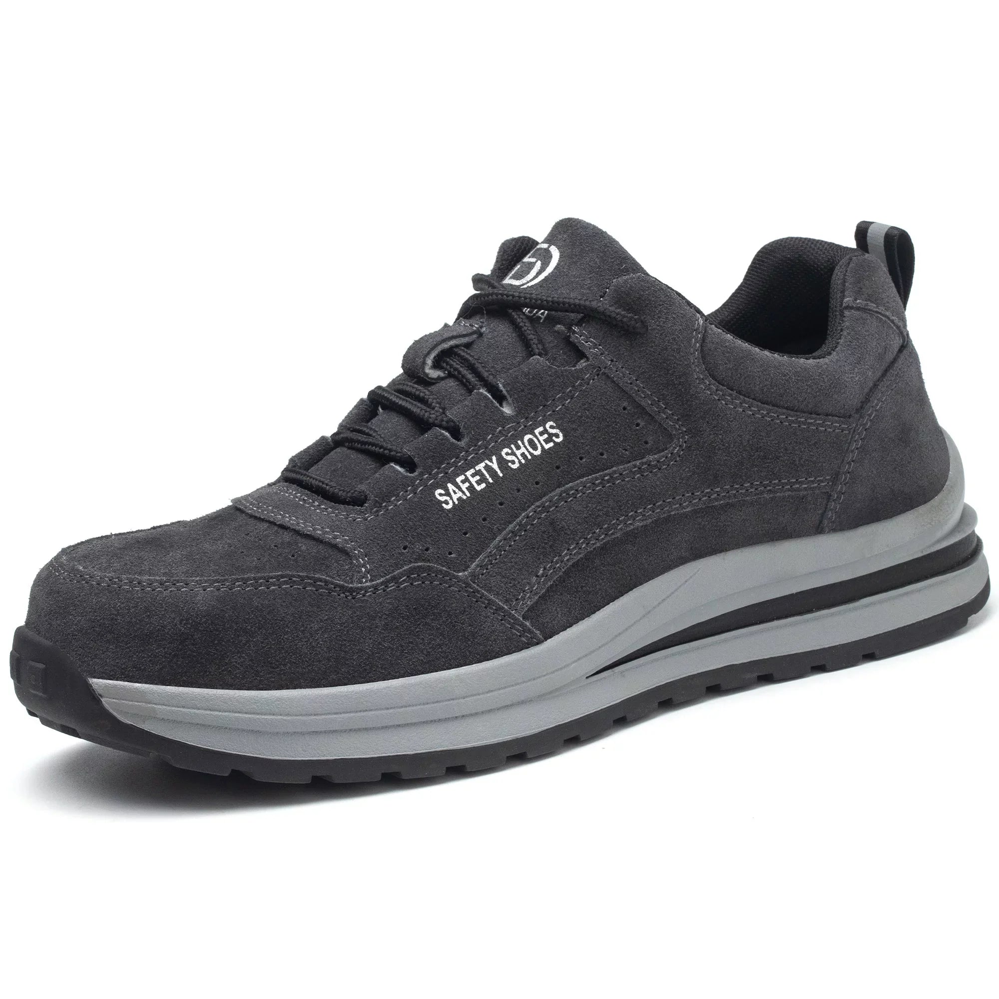 Tanleewa Indestructible Safety Shoes for Men Steel Toe Cap Work Shoe Size Men9.5/Women10.5