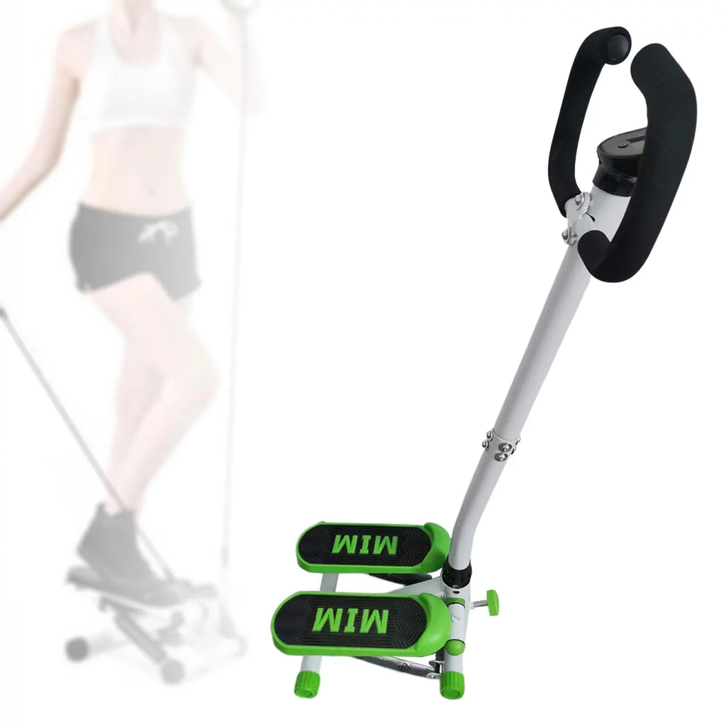 Twist Stepper Comfortable Portable Stepper Trainer for Men Exercise Training Orange