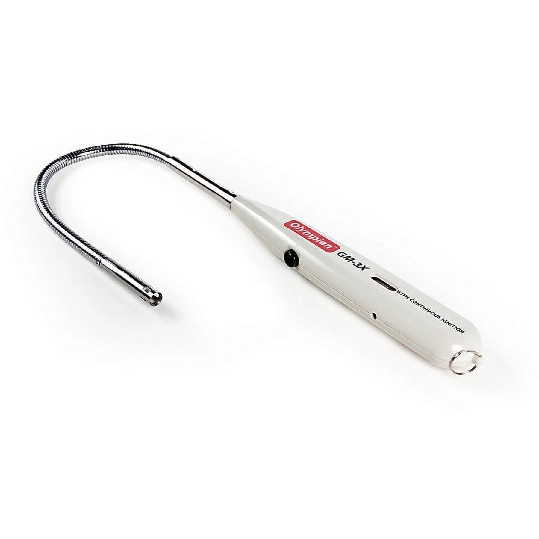 Camco Olympian -3X Gas Match | Refillable with Butane Lighter Fluid (It Arrives Empty) | 26-inch Total Length, Multicolor (57549)
