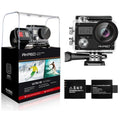 Brave 4 Waterproof Sports Action Camera Full  4K 20MP with Wi-Fi (Black)