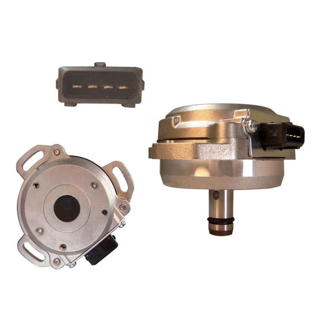 New Camshaft Synchronizer Assembly W/ Sensor Replacement For 1987-1989 Nissan S13 180SX 200SX Pulsar  23731-85M10, 5S1393 SU4008 CSS505, 84S5405, NS52