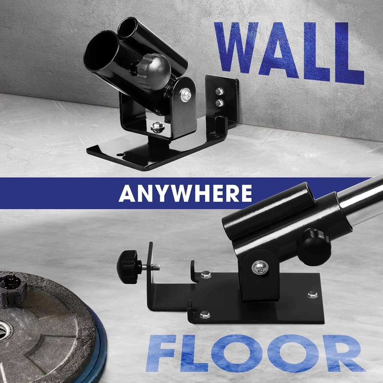 Yes4All T-Bar Row Platform With 360-Degree Swivel Black