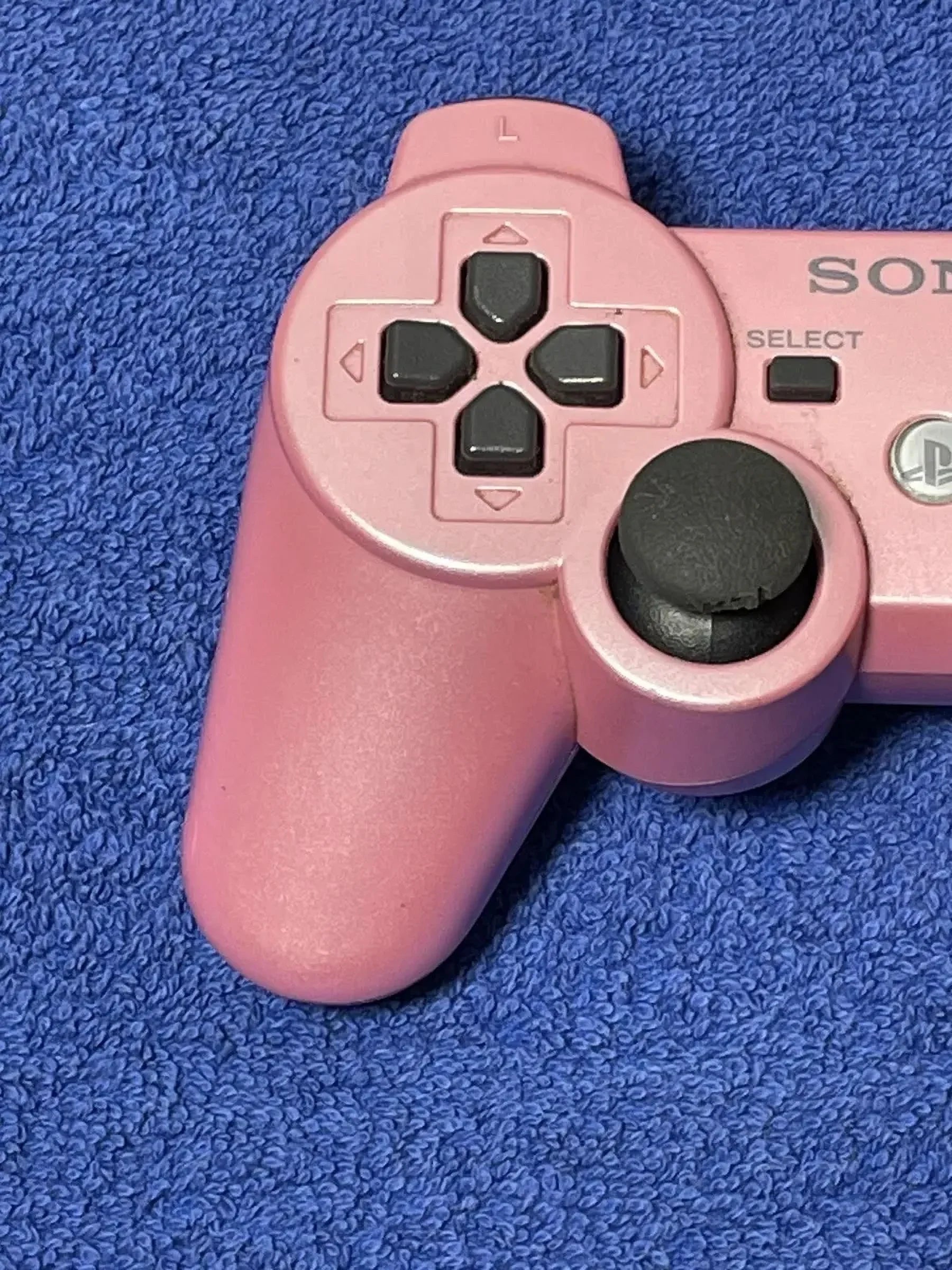 Sony PlayStation 3 Controller Pink  Used